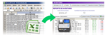 Importar desde Excel
