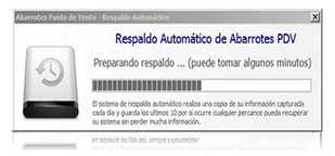 Respaldos automaticos