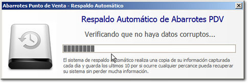 Respalda automaticamente al cerrar