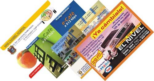 Volantes Selección de Color