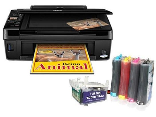 Impresora + Sistema de inyección continua $2,600.00